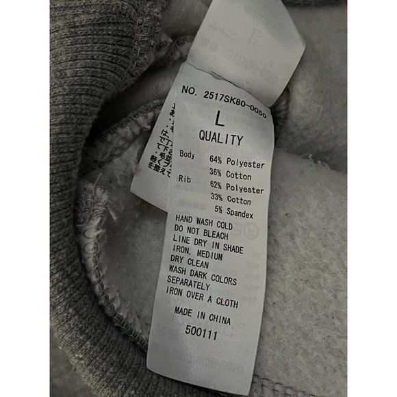 Stooge & Co. Cardigan Button Down Size Large 2517S - Picture 10 of 11